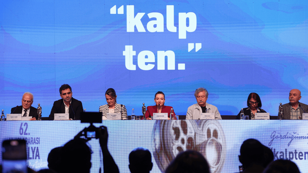 Altın Portakal “Kalpten” Başlıyor: 62. Antalya Film Festivali’nden Basın Toplantısı Yapıldı