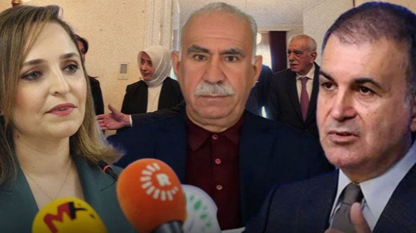 AKP ve DEM Parti arasında ‘Öcalan sloganı’ krizi AKP ve DEM Parti arasında ‘Öcalan sloganı’ krizi