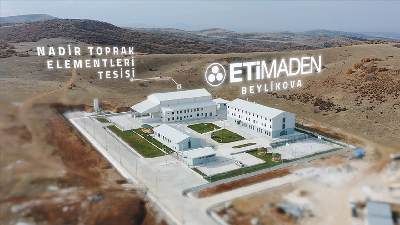 Erdoğan’dan Özel’e “nadir elementler” cevabı Erdoğan’dan Özel’e “nadir elementler” cevabı