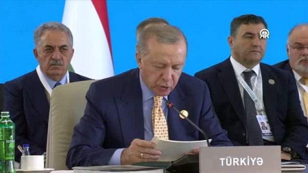 Erdoğan duyurdu: Ortak alfabeyle ilk eser basılıyor Erdoğan duyurdu: Ortak alfabeyle ilk eser basılıyor