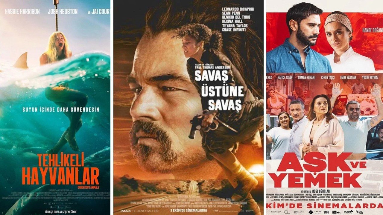 Bu hafta vizyonda 8 yeni film!