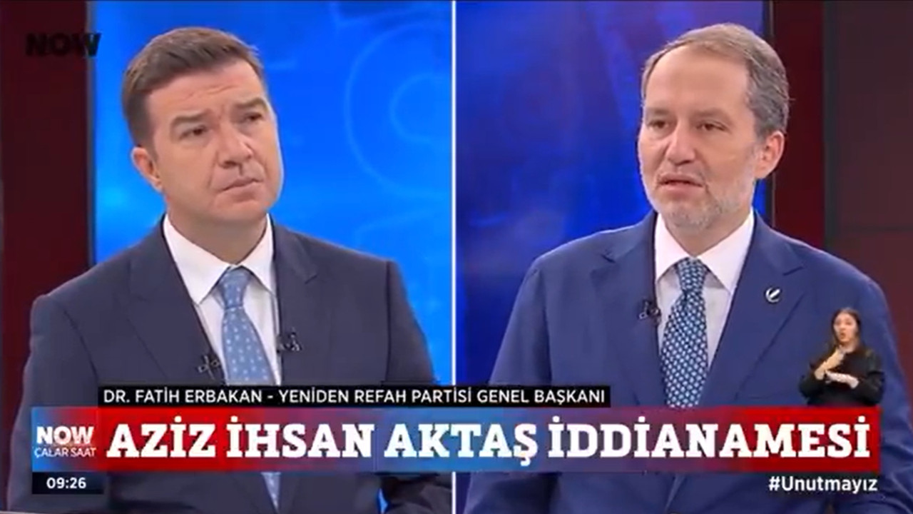 Fatih Erbakan Nostradamus gibi: Mutlak butlan çıkacak Kılıçdaroğlu CHP’nin başına dönecek Fatih Erbakan Nostradamus gibi: Mutlak butlan çıkacak Kılıçdaroğlu CHP’nin başına dönecek