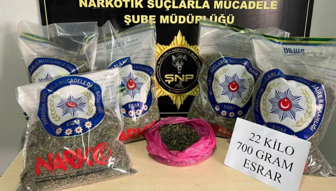 Şanlıurfa’da uyuşturucu operasyonu: 2 gözaltı Şanlıurfa’da uyuşturucu operasyonu: 2 gözaltı