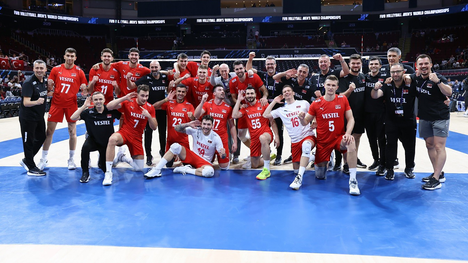 Filenin Efeleri’nin 2026 Avrupa Şampiyonası’ndaki rakipleri belli oldu Filenin Efeleri’nin 2026 Avrupa Şampiyonası’ndaki rakipleri belli oldu