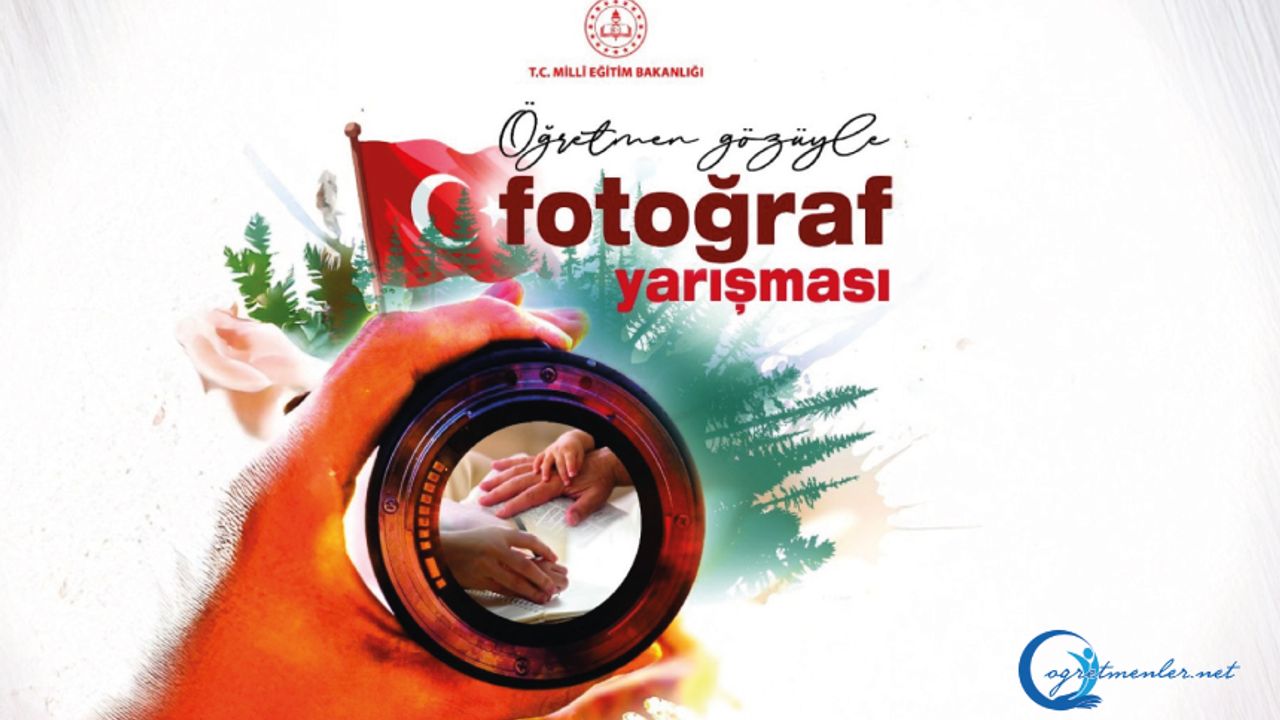 “Öğretmen Gözüyle” temalı fotoğraf yarışması için başvurular başladı “Öğretmen Gözüyle” temalı fotoğraf yarışması için başvurular başladı
