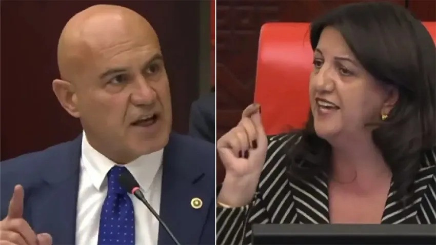 Meclis'te Pervin Buldan-Turhan Çömez gerginliği