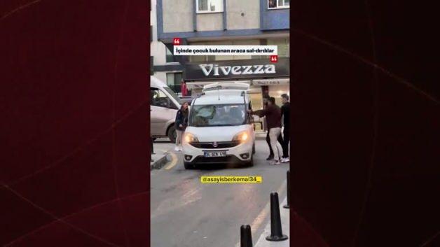 İstanbul’da maganda dehşeti: Bebekli araca saldırdılar İstanbul’da maganda dehşeti: Bebekli araca saldırdılar