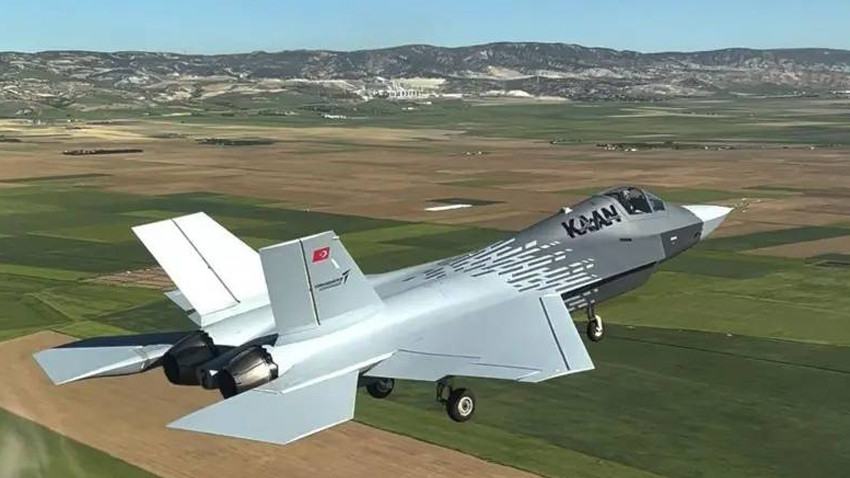 İlk yerli üretim KAAN uçağının motor muamması… İlk yerli üretim KAAN uçağının motor muamması…