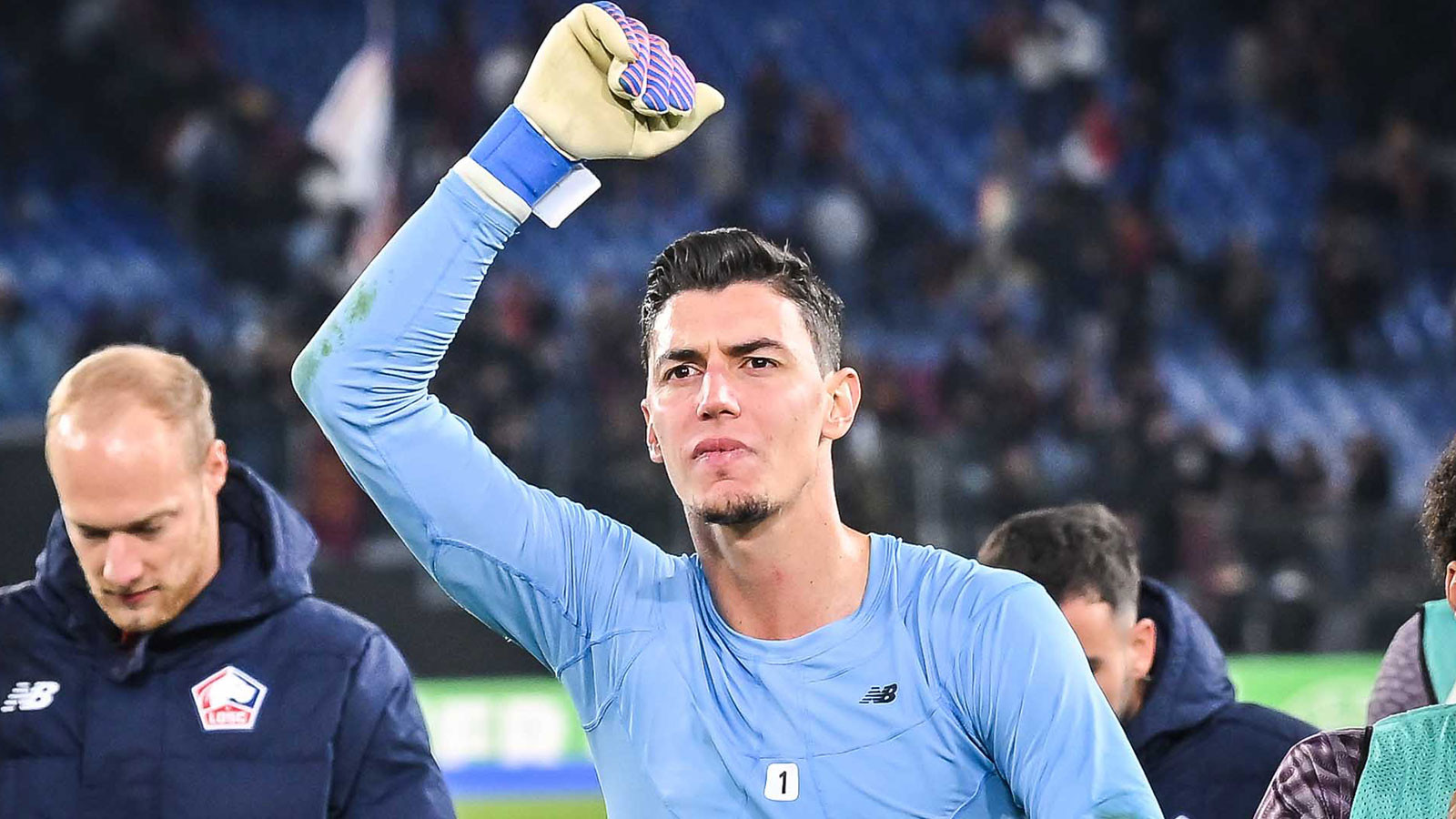 Kaleci Berke Özer, kamptan ayrıldı Kaleci Berke Özer, kamptan ayrıldı