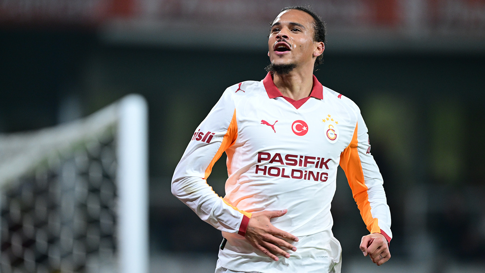 Leroy Sane duble yaptı, Galatasaray 3 puanı kaptı