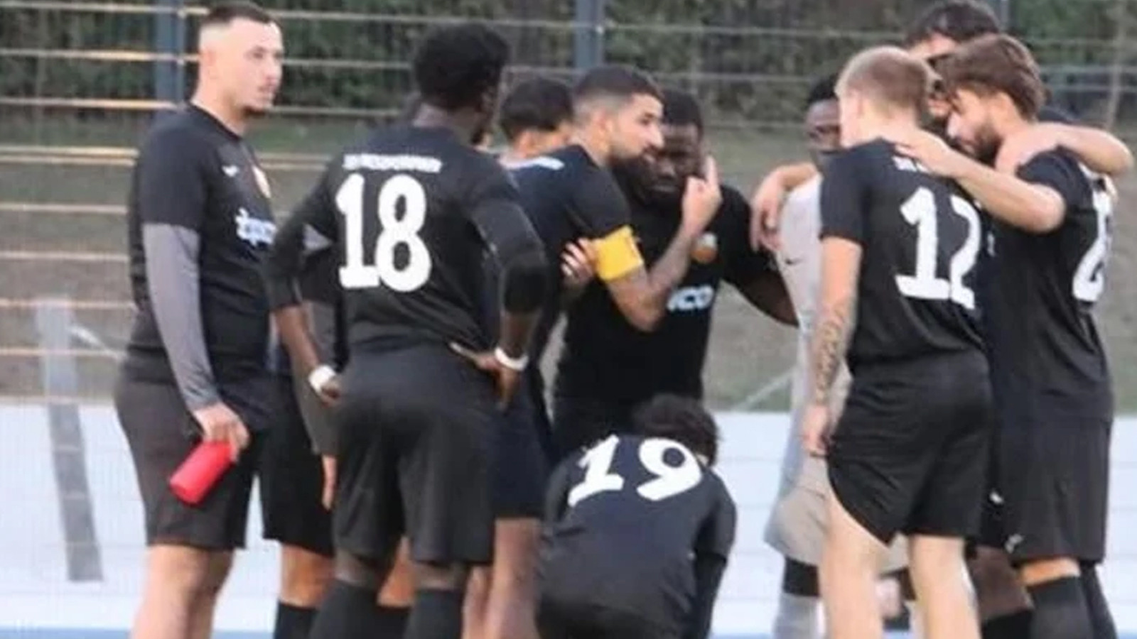 Maç 66-0 bitti, Türk futbolcu 17 gol attı Maç 66-0 bitti, Türk futbolcu 17 gol attı