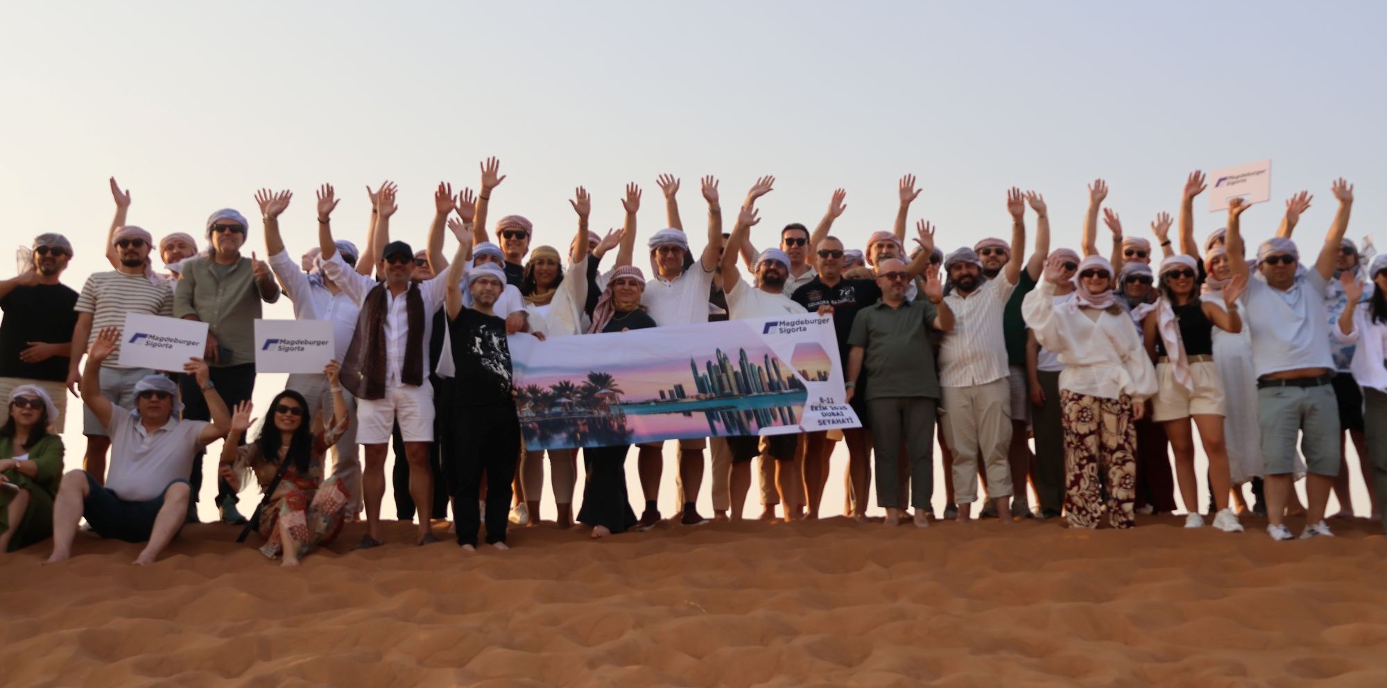 Magdeburger Sigorta’nın Başarılı Dubai Seyahati Magdeburger Sigorta’nın Başarılı Dubai Seyahati