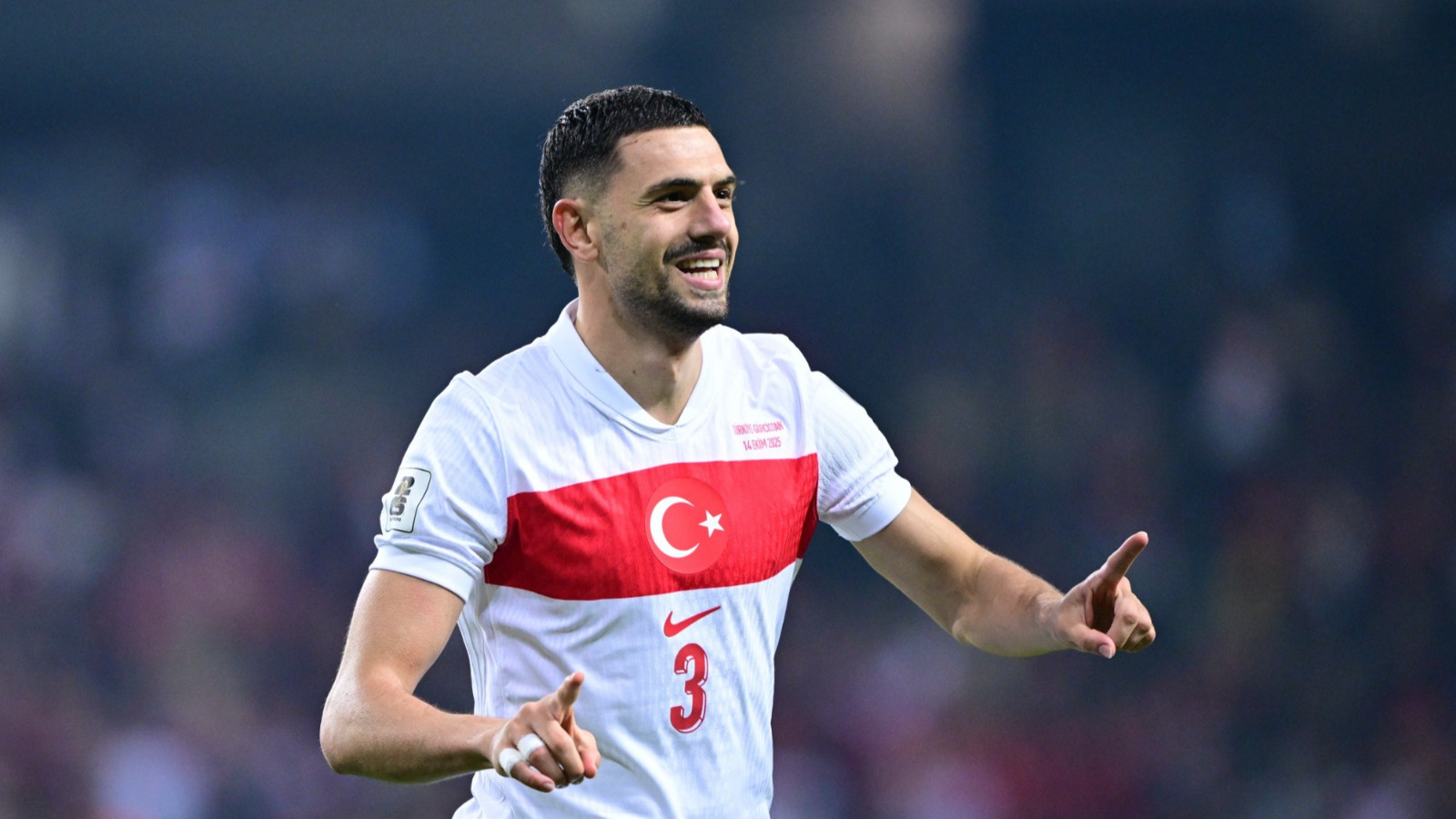 Merih Demiral: Çocukken bunun hayalini kuruyordum Merih Demiral: Çocukken bunun hayalini kuruyordum