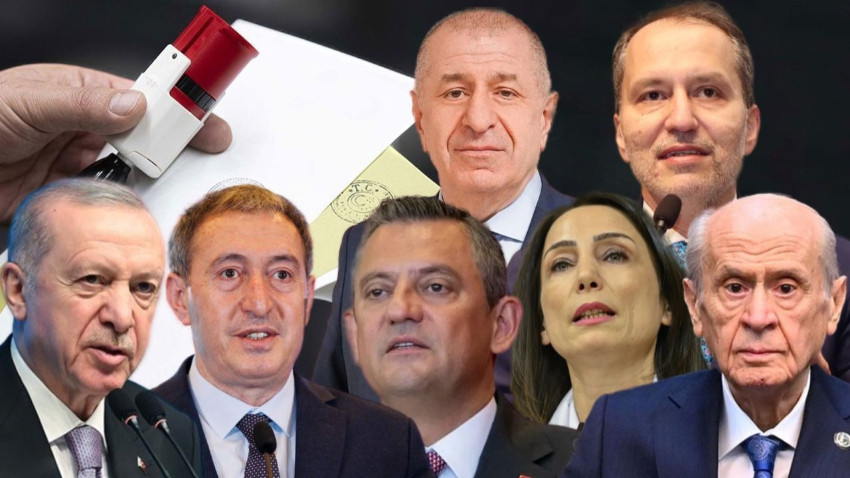 Dengeler değişiyor! Siyasetin nabzı bu ankette… DEM Parti’den dikkat çeken değişim