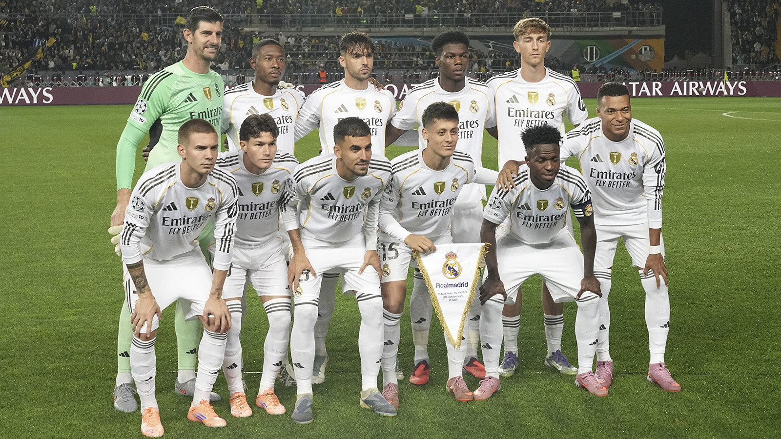 Real Madrid – Villarreal maçı, Arda Güler kadroda