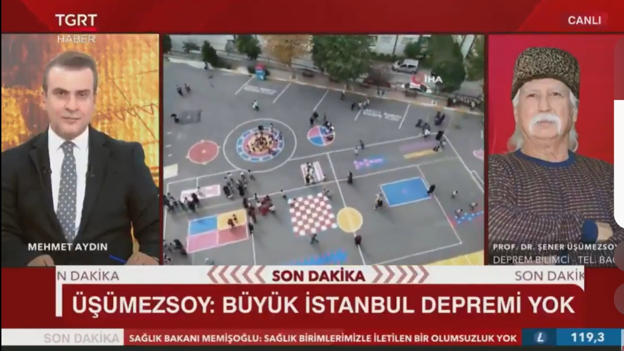 Şener Üşümezsoy TGRT Haber TV’de badem bıyık çıkışı yapınca anında yayından alındı Şener Üşümezsoy TGRT Haber TV’de badem bıyık çıkışı yapınca anında yayından alındı