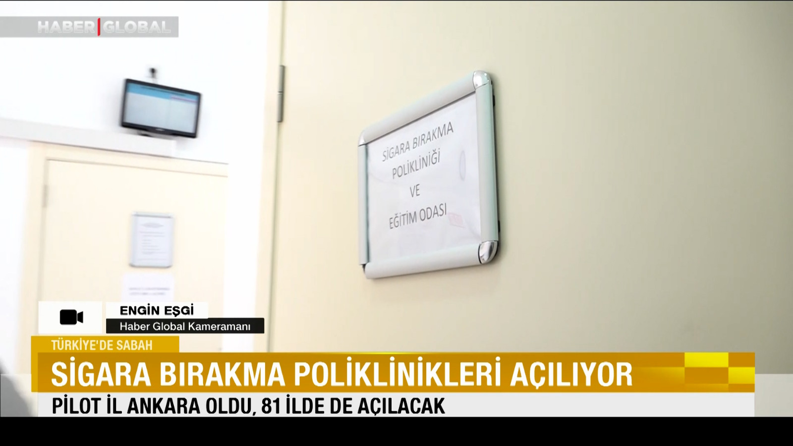 Türkiye’nin ilk sigara bırakma polikliniği Sincan’da açıldı Türkiye’nin ilk sigara bırakma polikliniği Sincan’da açıldı