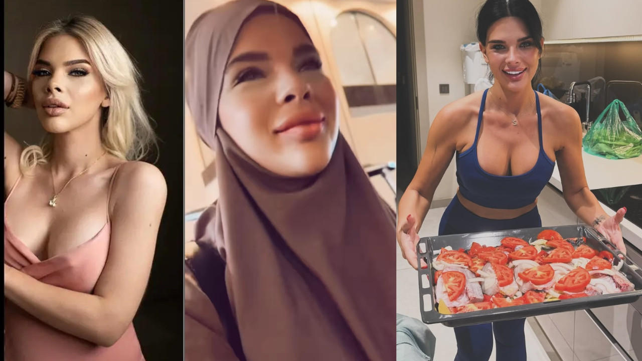 Sihirli Annem’in Tuğçe’si Damla Ersubaşı umre pozlarıyla dikkat çekti