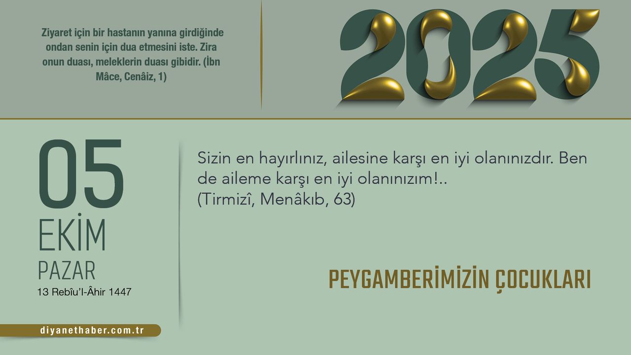 Peygamberimizin Çocukları Peygamberimizin Çocukları