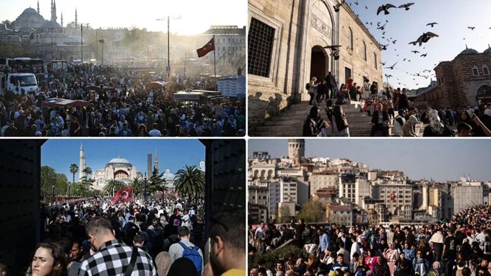 Türkiye turizmde rekorlara doymuyor!