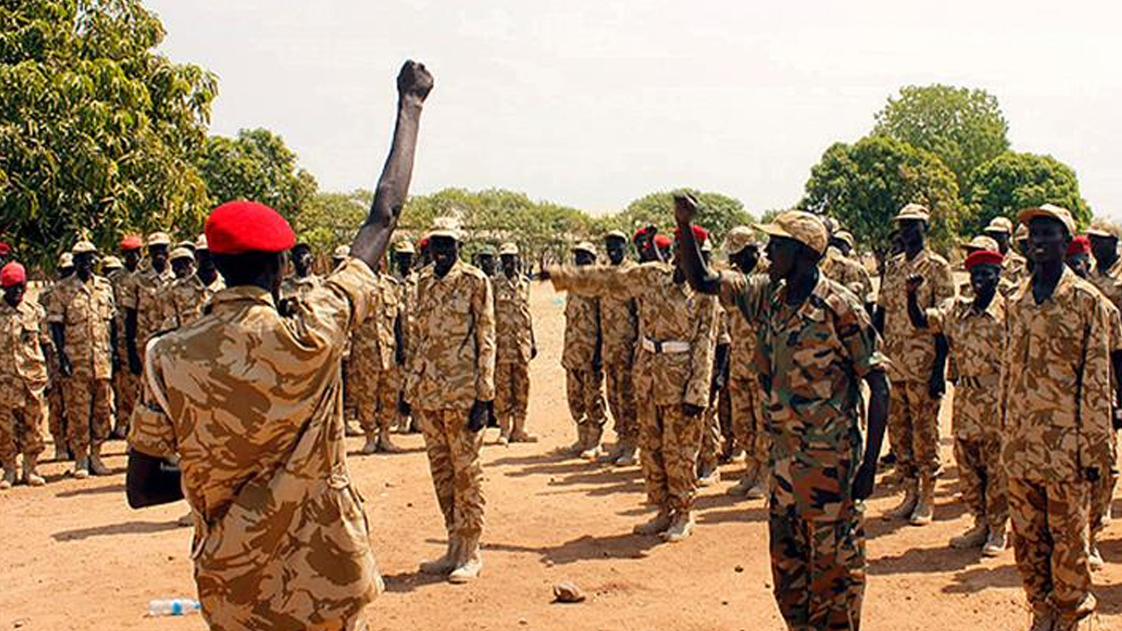 Ülkede darbe alarmı: Çok sayıda asker yakalandı Ülkede darbe alarmı: Çok sayıda asker yakalandı