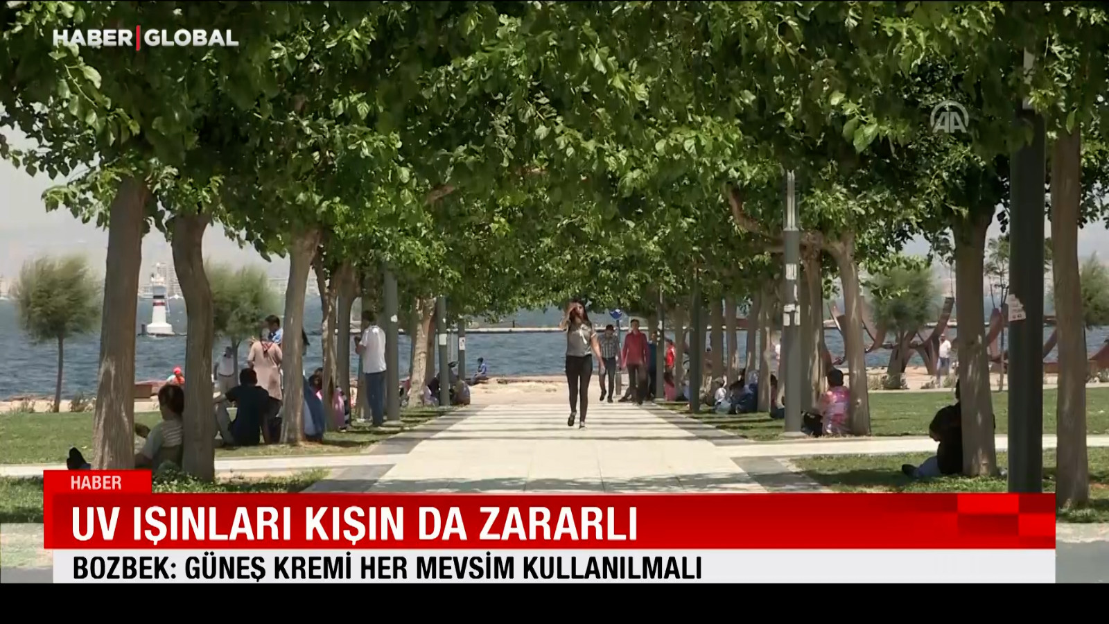 Güneş kremi her mevsim kullanılmalı Güneş kremi her mevsim kullanılmalı