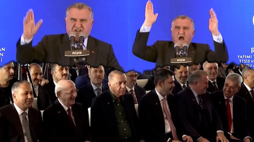 Erdoğan'a övgüler yağdırırken hızını alamadı!