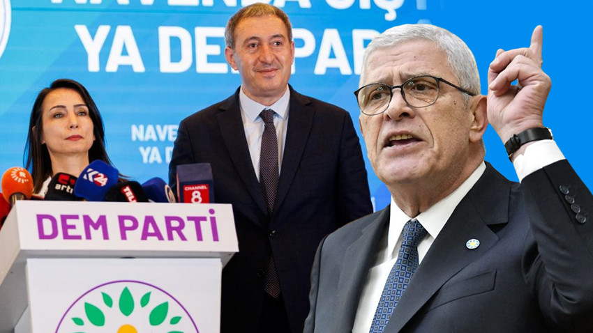 Müsavat Dervişoğlu’ndan DEM Parti’ye ağır sözler! Müsavat Dervişoğlu’ndan DEM Parti’ye ağır sözler!