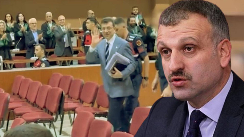 İmamoğlu’nun duruşma görüntülerine tepki
