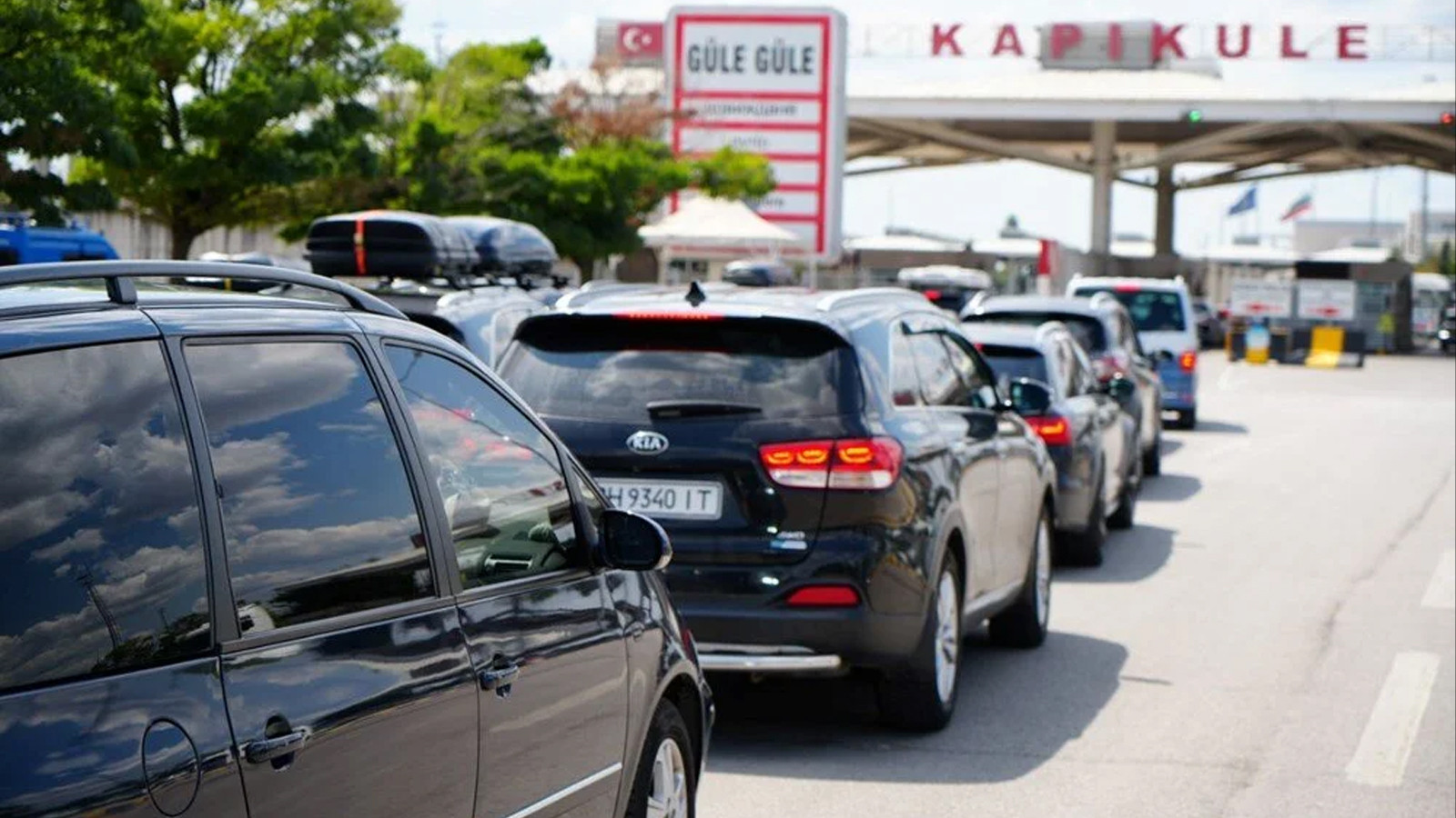 Cezayı ödemeden sınırdan çıkış yok Cezayı ödemeden sınırdan çıkış yok