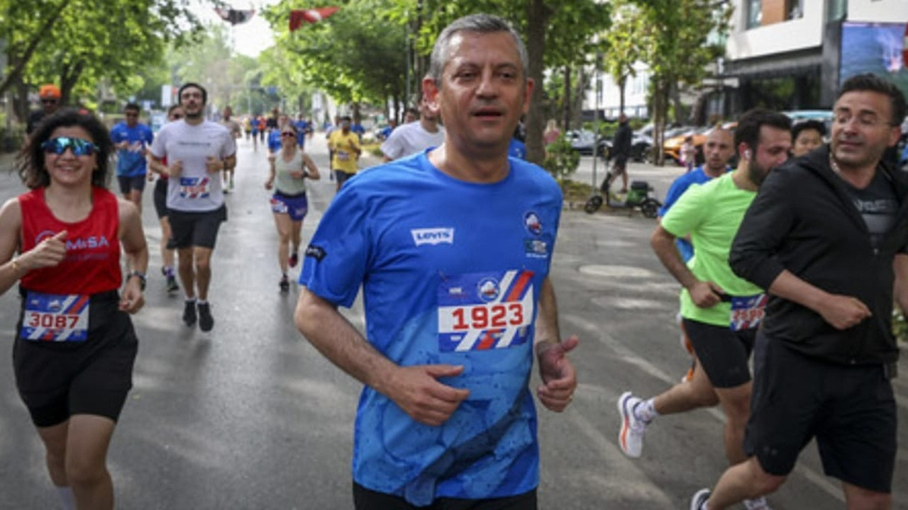 Özgür Özel 47. İstanbul maratonunda kimler için koşacak?