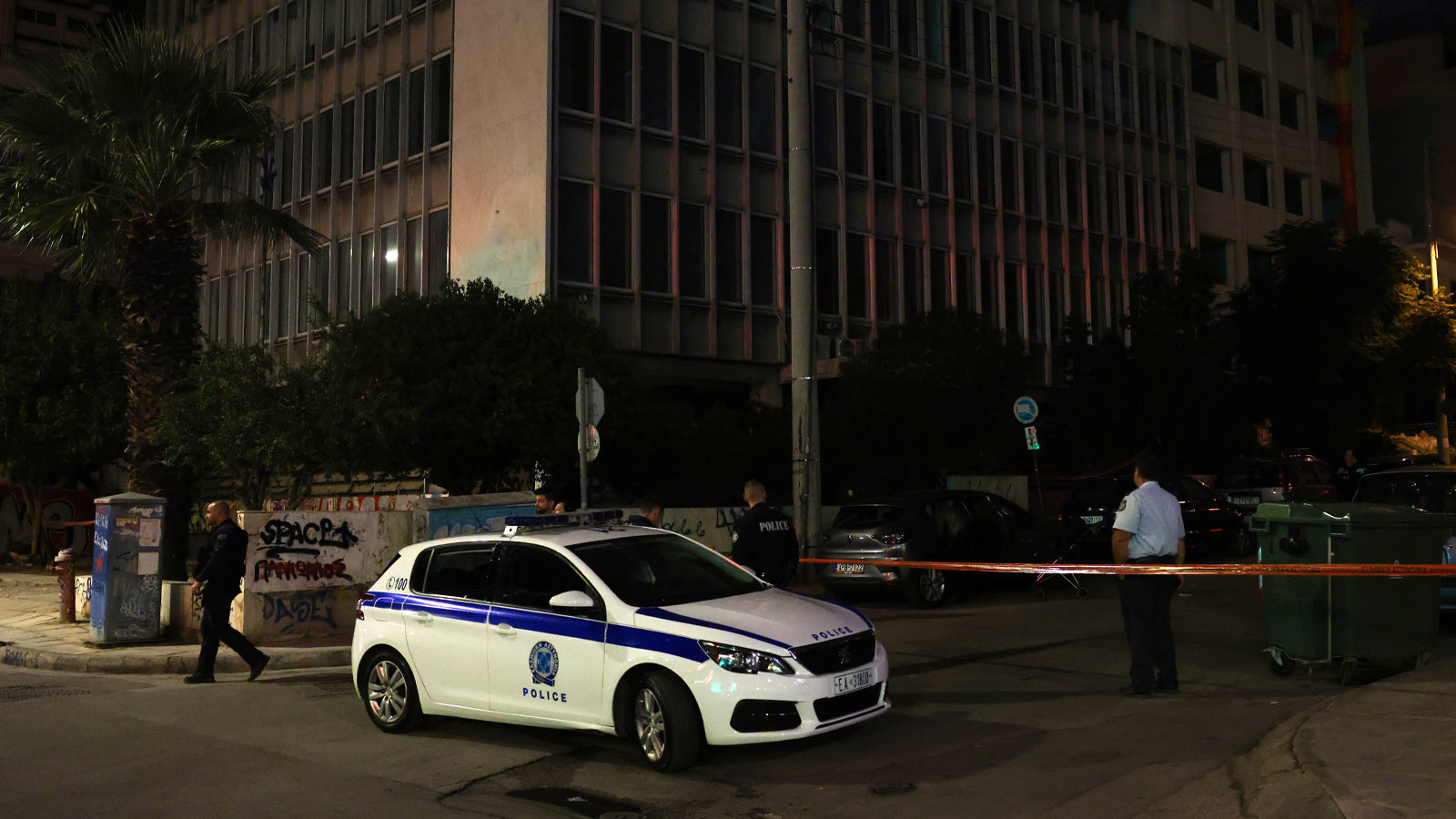 Yunanistan’da Tarım Bakanlığı şubesine bombalı saldırı düzenlendi