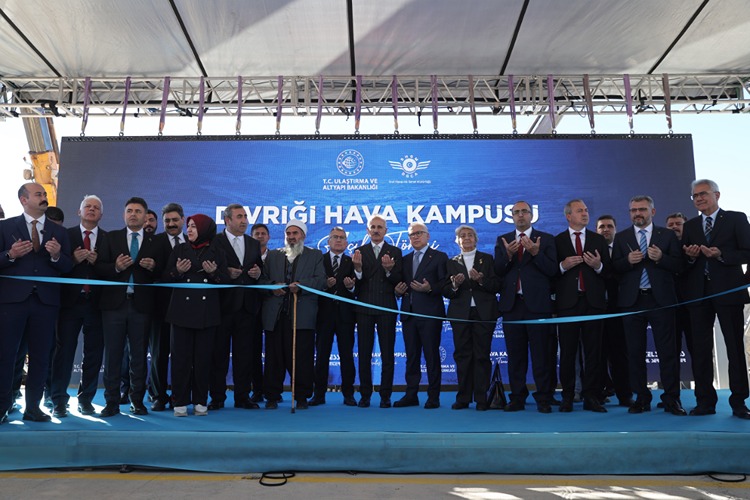 Türkiye’nin 14. hava kampüsü törenle açıldı