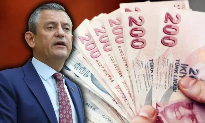 Özgür Özel, CHP’nin Yeni Parti Programını Tanıttı