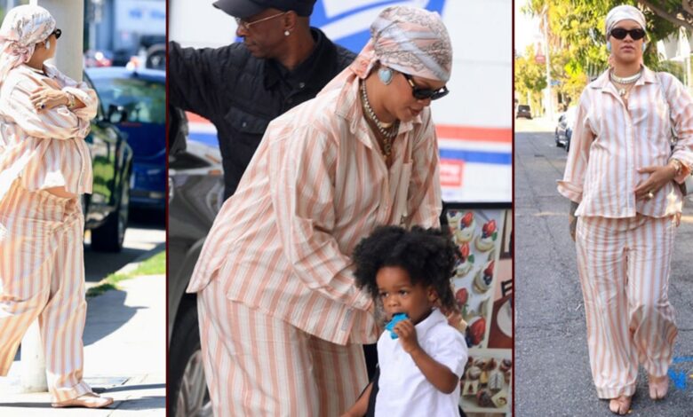 Rihanna’nın Cadde Tarzı: Hamilelik Döneminde Seçimleri Rihanna’nın Cadde Tarzı: Hamilelik Döneminde Seçimleri