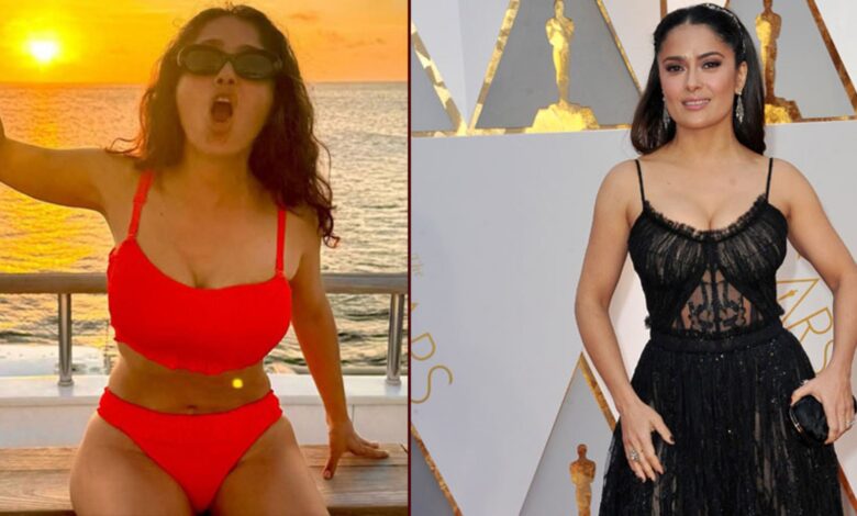 Salma Hayek 59. yaşını denizde kutladı Salma Hayek 59. yaşını denizde kutladı