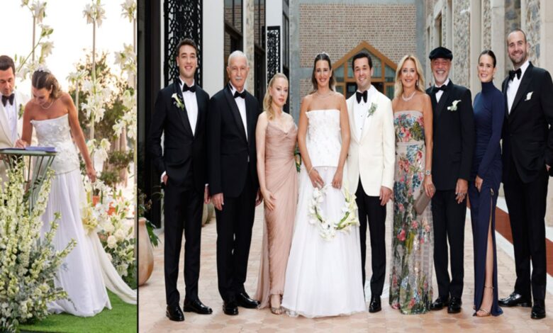 Simay Kamer ve Bilgen Gedikli dünyaevine girdi