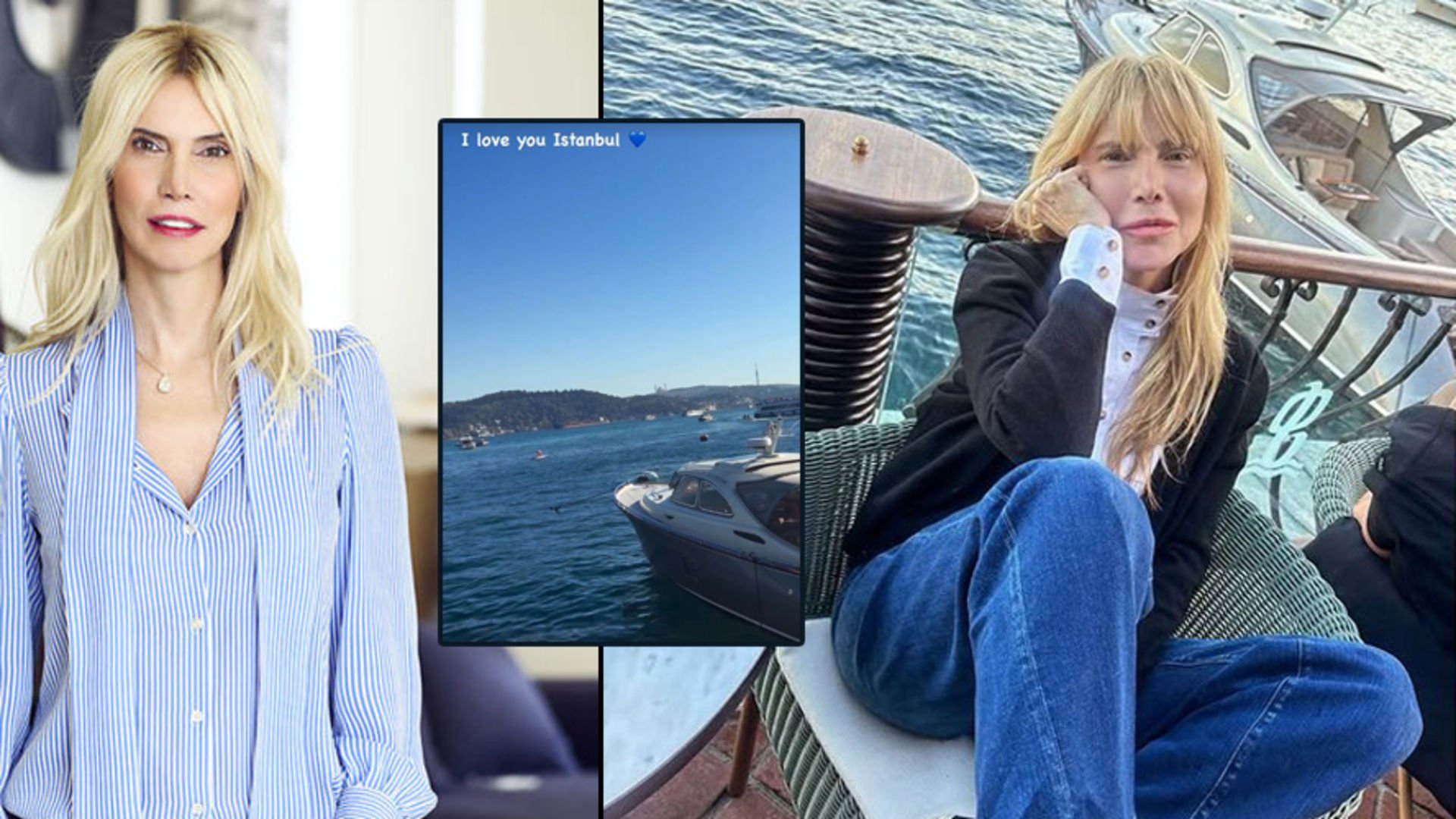 Boğaz havası aldı