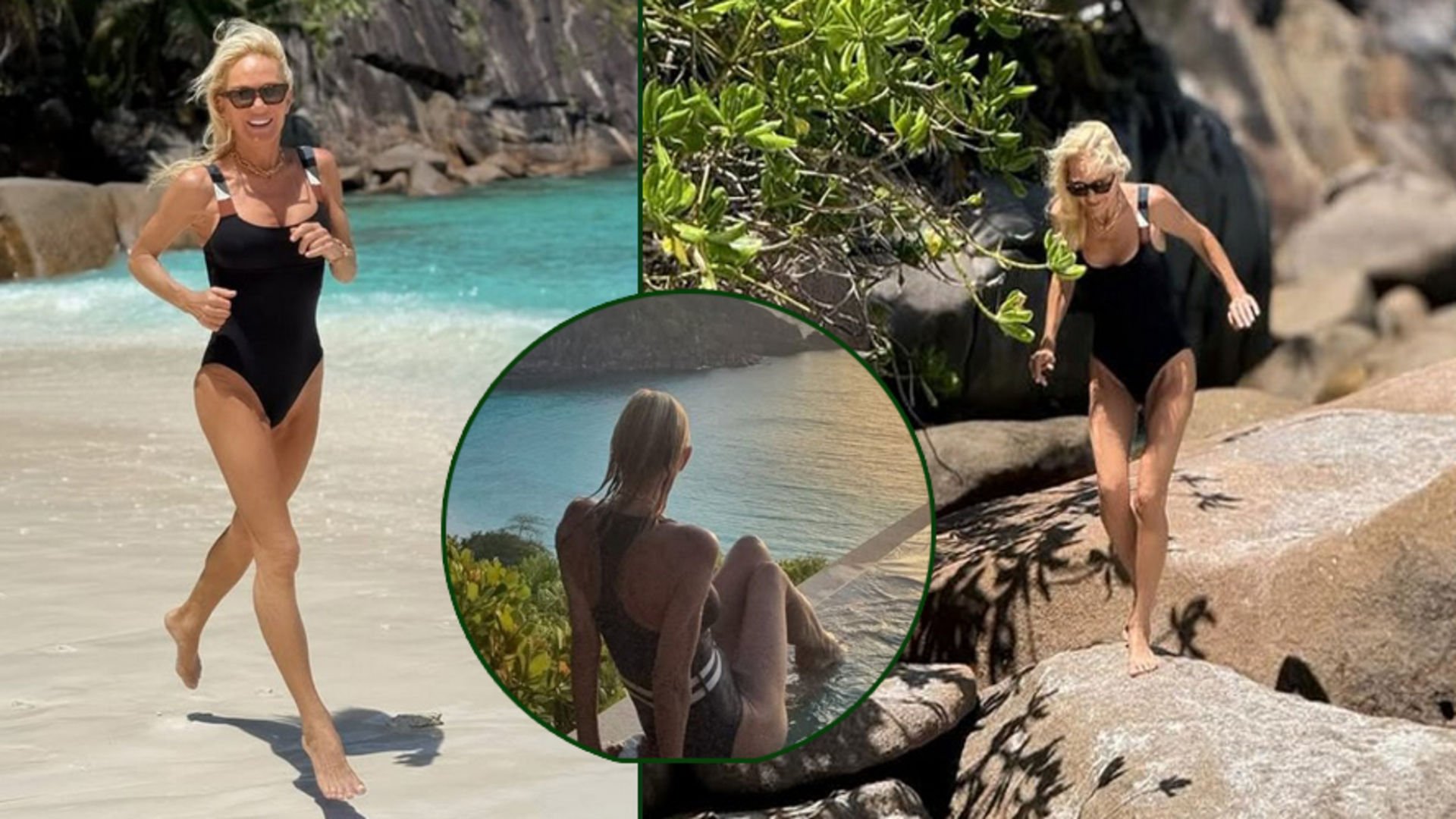 Seyşeller’de tatil…