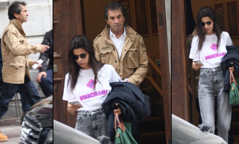 Cem Hakko ve Nazlı Kayaaslan Nişantaşı’nda Görüntülendi Cem Hakko ve Nazlı Kayaaslan Nişantaşı’nda Görüntülendi