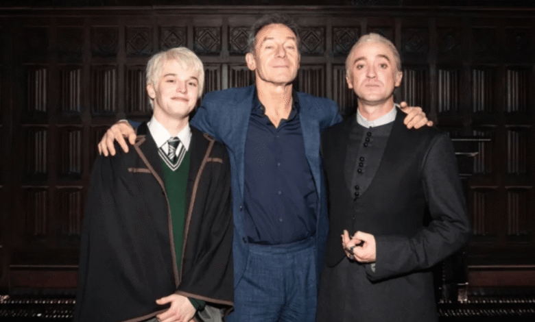 Malfoy Ailesi Yeniden Bir Arada: Harry Potter Oyuncuları Malfoy Ailesi Yeniden Bir Arada: Harry Potter Oyuncuları