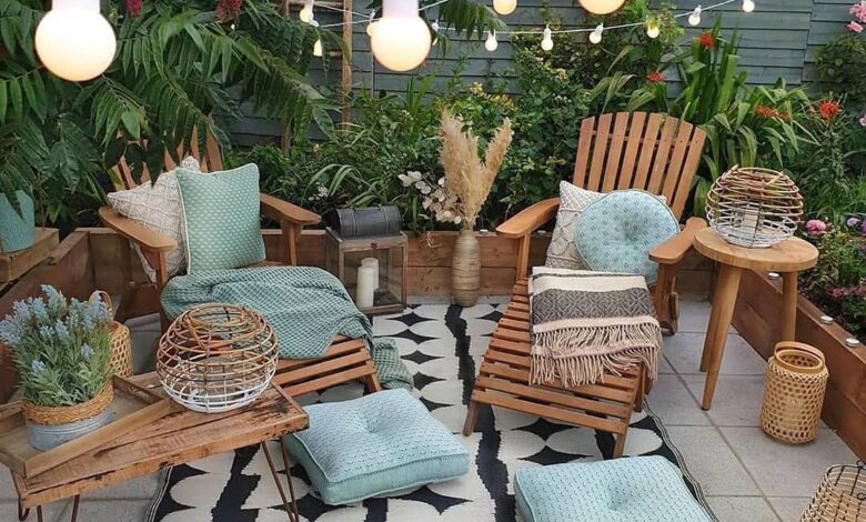 Bahçe Dekorasyonu İçin Yaratıcı Öneriler Bahçe Dekorasyonu İçin Yaratıcı Öneriler