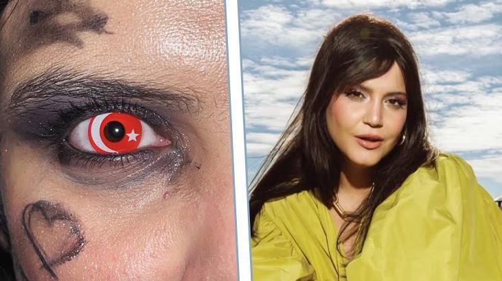 Instagram’dan paylaştı! İşte Feyza Civelek’in Cadılar Bayramı kostümü Instagram’dan paylaştı! İşte Feyza Civelek’in Cadılar Bayramı kostümü