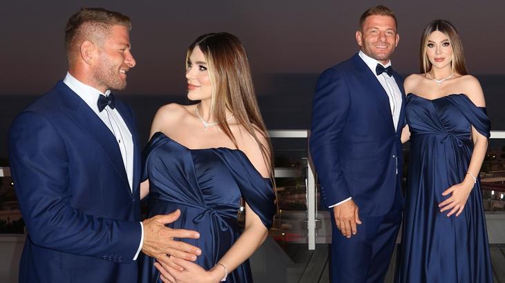 İşte İlis bebek! Survivor İsmail Balaban ve eşinden mutlu aile pozu İşte İlis bebek! Survivor İsmail Balaban ve eşinden mutlu aile pozu