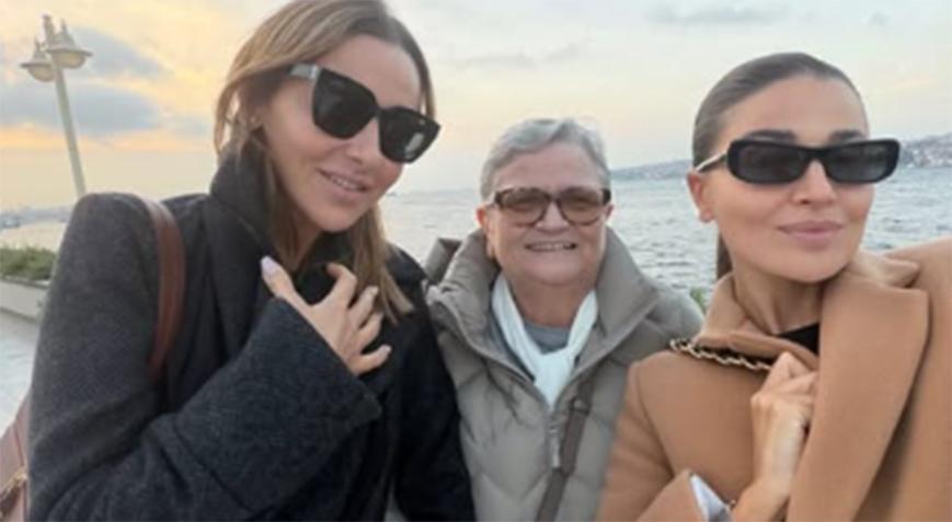 Hadise ailesiyle birlikte sosyal medyada gündem oldu Hadise ailesiyle birlikte sosyal medyada gündem oldu