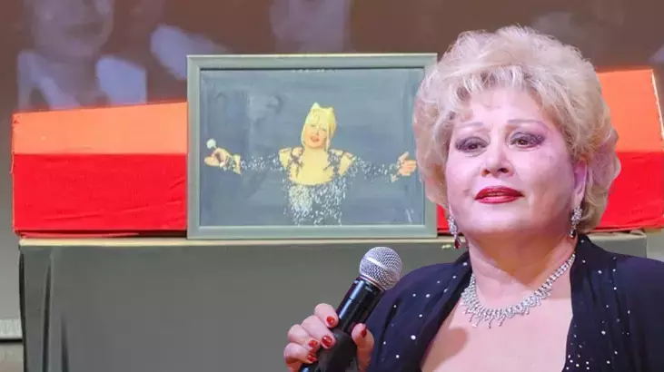 Muazzez Abacı’ya veda! Anma törenine sevenleri akın etti Muazzez Abacı’ya veda! Anma törenine sevenleri akın etti