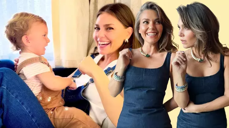 Aslı Enver, Kızı Elay ile Sosyal Medyada Beğeni Topluyor Aslı Enver, Kızı Elay ile Sosyal Medyada Beğeni Topluyor