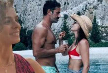 Özge Özpirinçci’den Eşi Burak Yamantürk’e Romantik Sözler