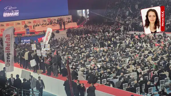 Yeniden Refah Partisi, 3. Olağan Büyük Kongresi’ni Yeniden Refah Partisi, 3. Olağan Büyük Kongresi’ni