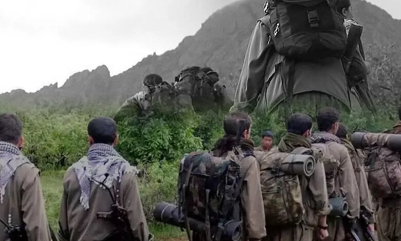 PKK, Irak’ın Kuzeyindeki Zap Bölgesinden Çekildi